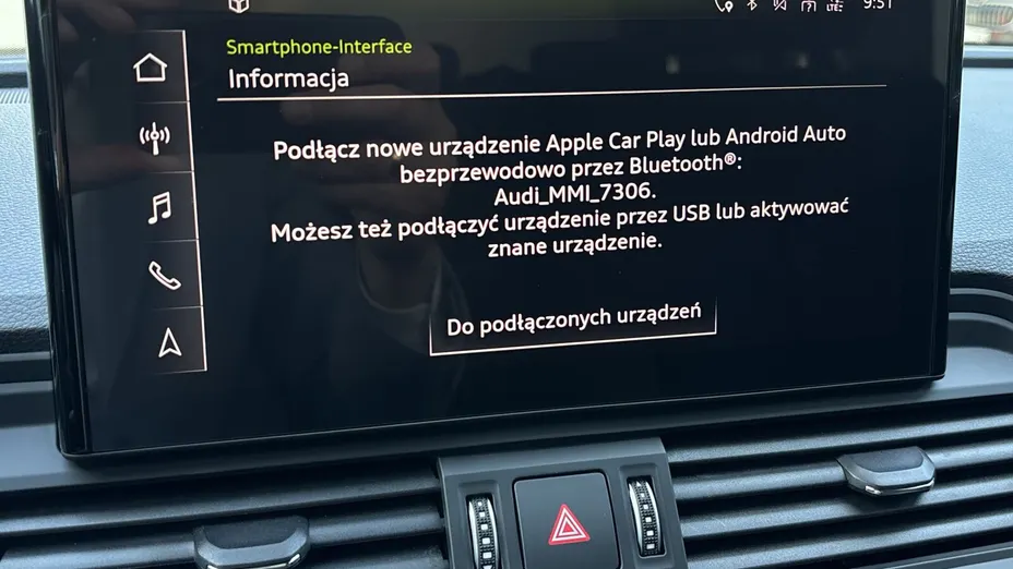 AUDI Q5 Q5 40 TDI mHEV Quattro Advanced S tronic