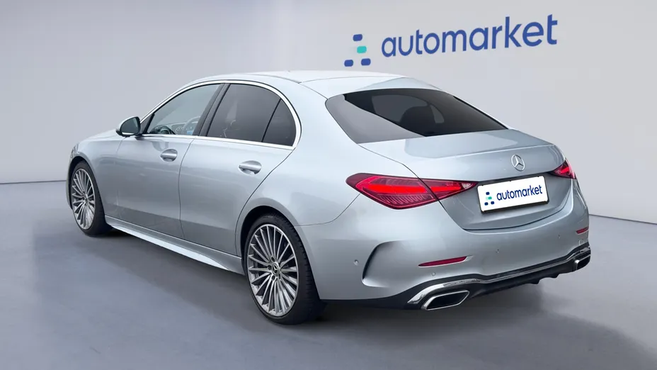 MERCEDES-BENZ C Klasa C 220 d mHEV AMG