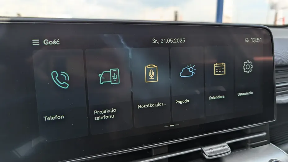 HYUNDAI Kona Kona 1.6 GDI Hybrid Smart DCT Nowy