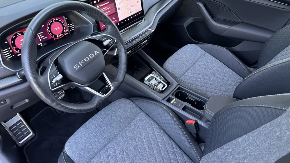 SKODA Octavia Octavia 2.0 TDI Sportline DSG