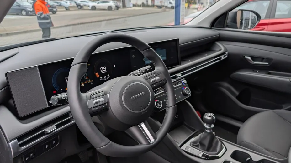 HYUNDAI Tucson Tucson 1.6 T-GDi Smart Black 2WD Nowy