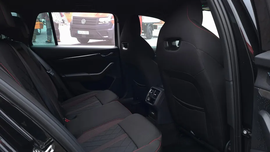 SKODA Octavia Octavia 2.0 TDI RS DSG