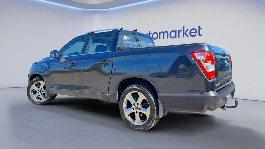 KGM / SSANGYONG Musso Musso Grand 2.2 e-XDi Quartz 4WD aut