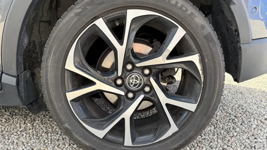 TOYOTA C-HR C-HR 1.2 T Prestige CVT