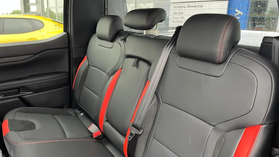 FORD Ranger Ranger 3.0 EcoBoost Twin-Turbo 4x4 DC Raptor aut Nowy