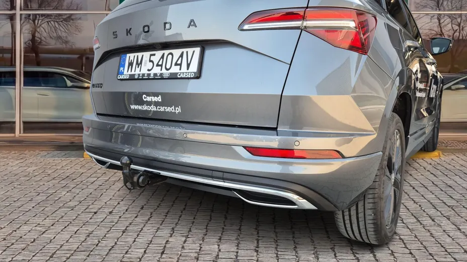 SKODA Karoq Karoq 1.5 TSI ACT Sportline DSG