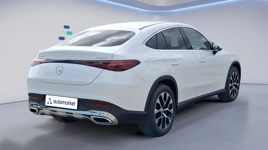 MERCEDES-BENZ GLC GLC Coupe 200 mHEV 4-Matic Avantgarde
