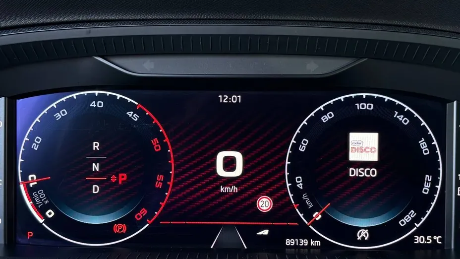 SKODA Octavia Octavia 2.0 TDI RS DSG