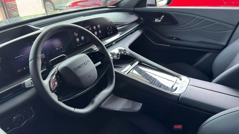 OMODA Omoda 9 Omoda 9 1.5 Super Hybrid Exclusive AWD Nowy