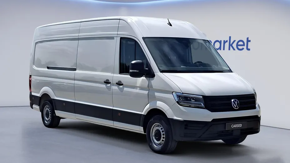 VOLKSWAGEN Crafter Crafter 35 TDI (14,4m3) aut Nowy