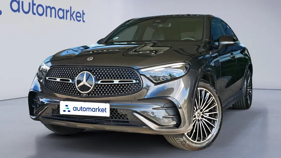 MERCEDES-BENZ GLC GLC Coupe 200 mHEV 4-Matic AMG Line