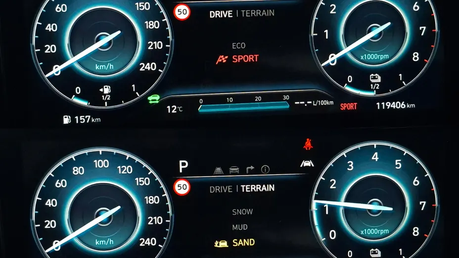 HYUNDAI Tucson Tucson 1.6 T-GDi HEV Platinum 4WD