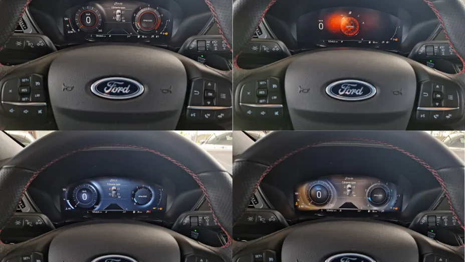 FORD Kuga Kuga 1.5 EcoBoost FWD ST-Line