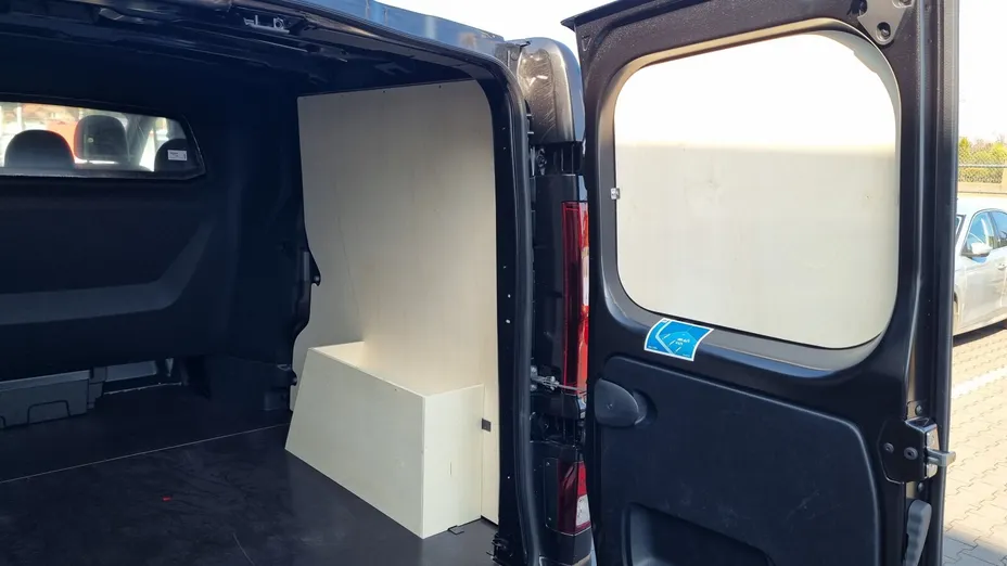 RENAULT Trafic Trafic 2.0 dCi L2H1 HD Pack Clim (bryg.) Nowy