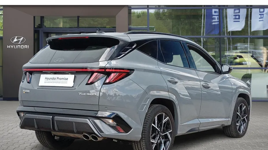HYUNDAI Tucson Tucson 1.6 T-GDi 48V N-Line 2WD DCT