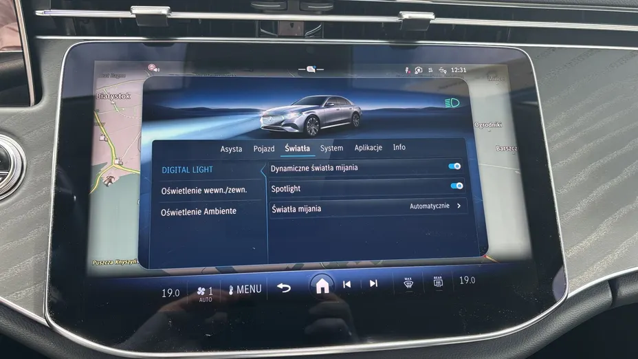 MERCEDES-BENZ E Klasa E 200 d mHEV Avantgarde 9G-Tronic