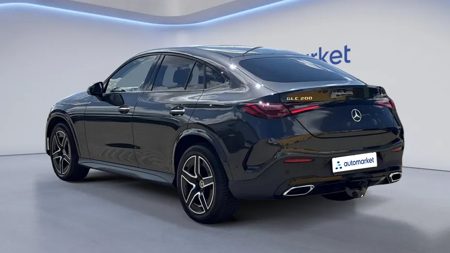 MERCEDES-BENZ GLC GLC Coupe 200 mHEV 4-Matic AMG Line