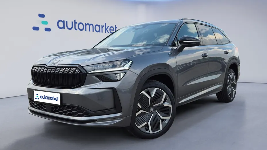 SKODA Kodiaq Kodiaq 2.0 TDI 4x4 Sportline DSG Nowy