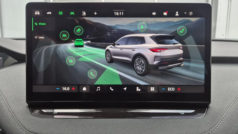 SKODA Elroq Elroq 60 63kWh Nowy