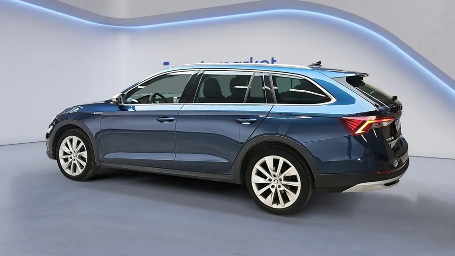 SKODA Octavia Octavia 2.0 TDI 4x4 Scout DSG