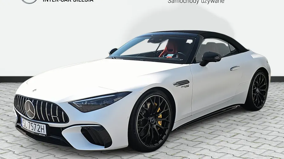 MERCEDES-BENZ SL AMG SL 63