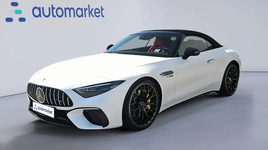 MERCEDES-BENZ SL AMG SL 63