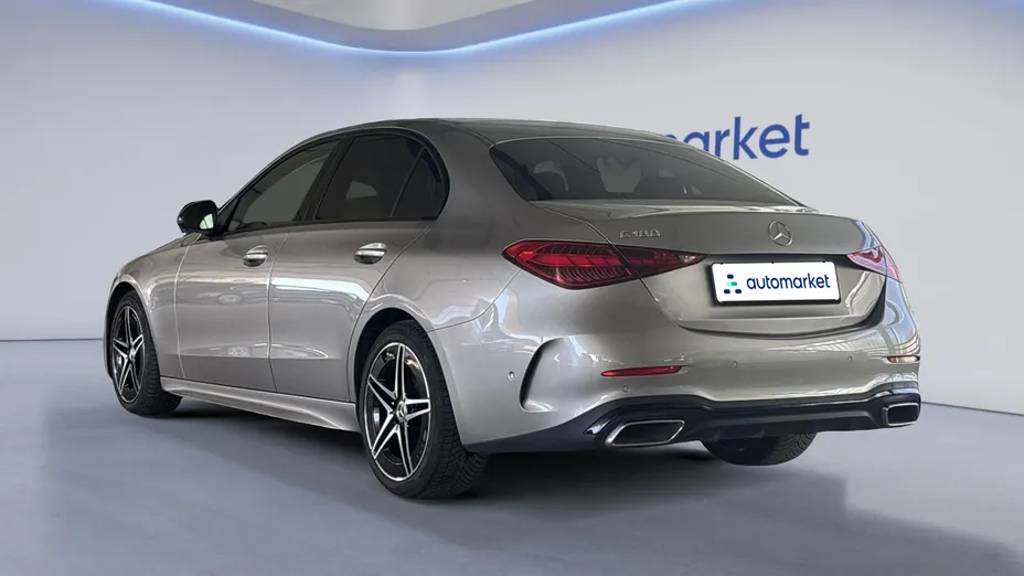 MERCEDES-BENZ C Klasa C 180 mHEV AMG