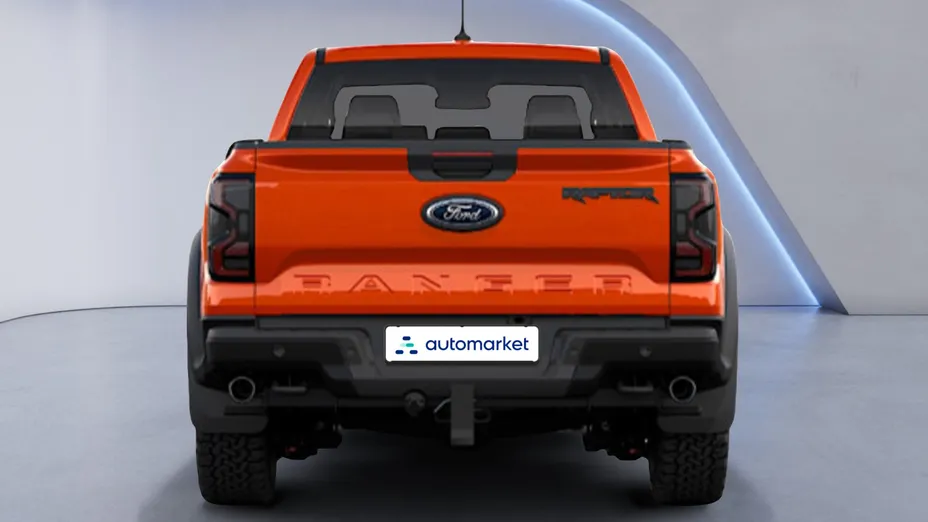 FORD Ranger Ranger 2.0 EcoBlue Bi-Turbo 4x4 DC Raptor aut Nowy