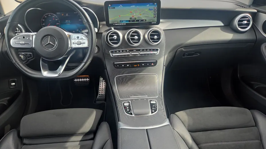 MERCEDES-BENZ GLC GLC 200 d 4-Matic