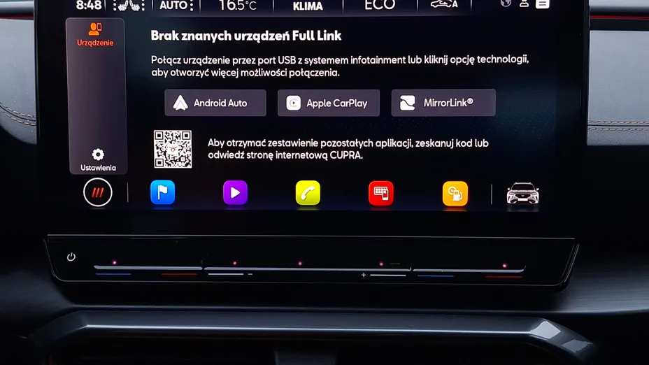 CUPRA Formentor Formentor 1.4 e-Hybrid VZ DSG