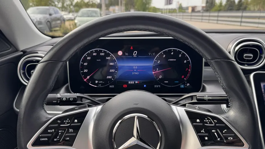 MERCEDES-BENZ C Klasa C 200 mHEV 4-Matic All-Terrain Avantgarde