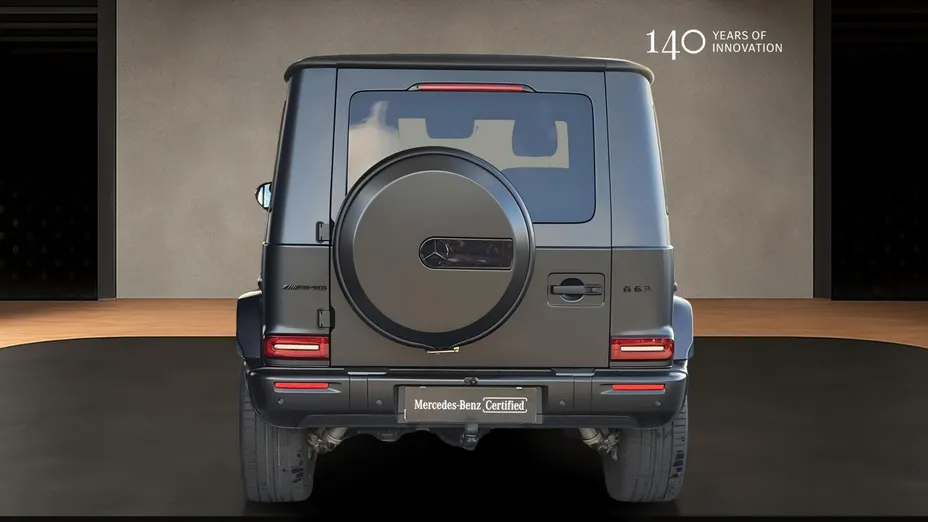 MERCEDES-BENZ Klasa G AMG G 63 mHEV 9G-TCT