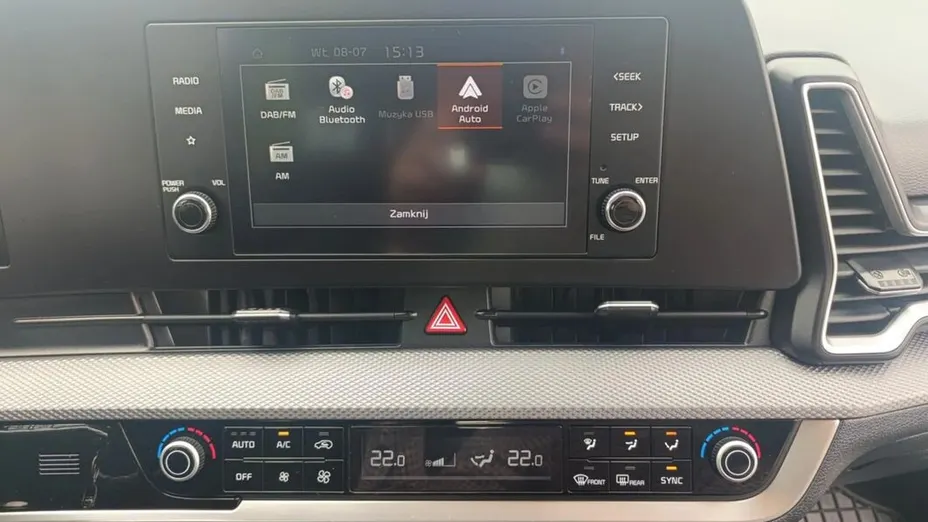 KIA Sportage Sportage 1.6 T-GDI mHEV M 2WD DCT