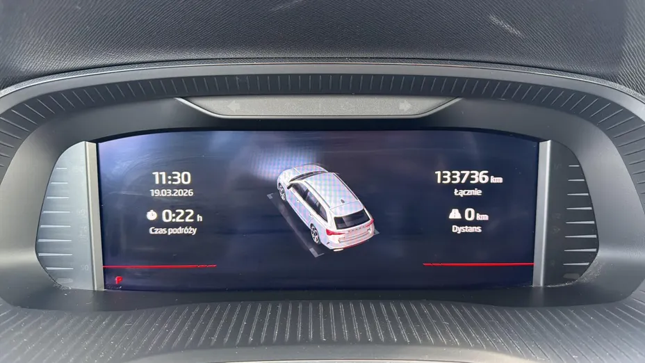 SKODA Octavia Octavia 2.0 TDI RS DSG