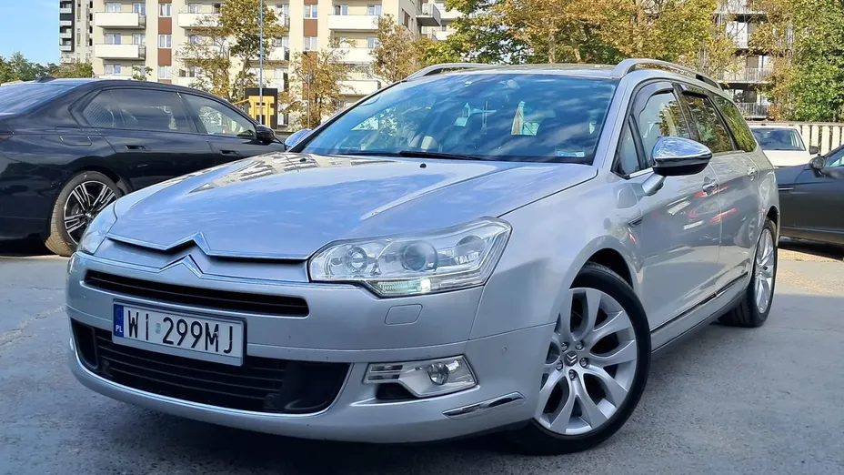 CITROEN C5 C5 2.0 HDi Exclusive aut