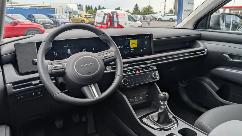 HYUNDAI Tucson Tucson 1.6 T-GDi Modern Plus 2WD Nowy