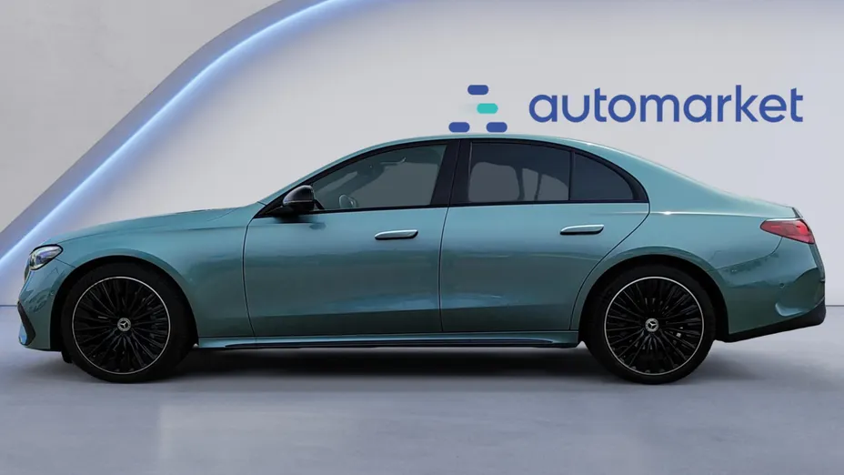 MERCEDES-BENZ E Klasa E 220 d mHEV Exclusive 9G-Tronic