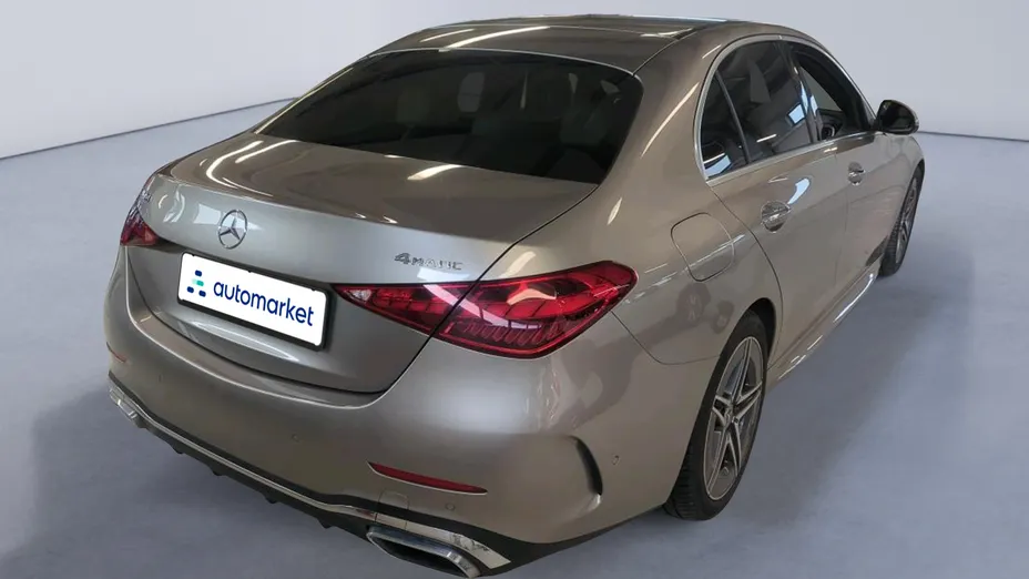 MERCEDES-BENZ C Klasa C 300 mHEV 4-Matic AMG