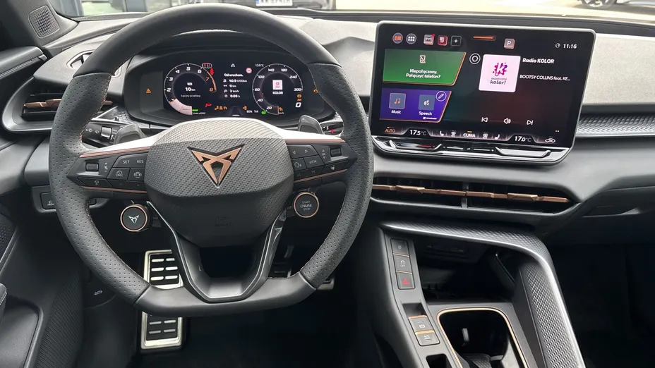 CUPRA Terramar Terramar 1.5 eTSI mHEV Advantage Edition DSG Nowy