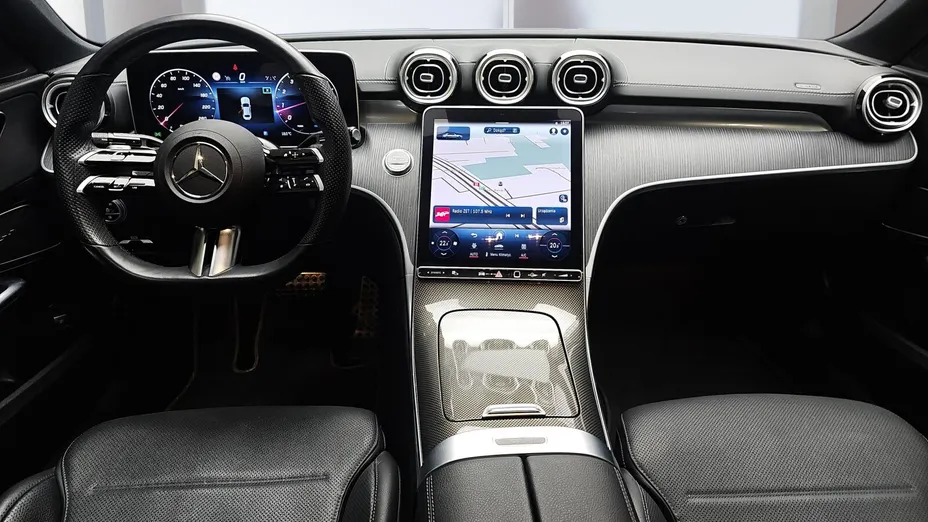 MERCEDES-BENZ C Klasa C 300 mHEV 4-Matic AMG