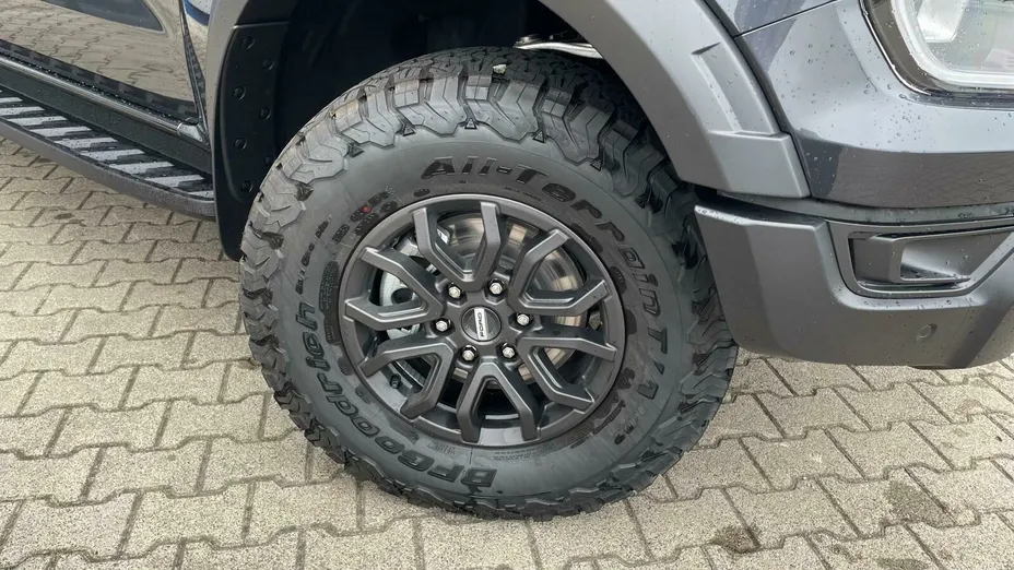 FORD Ranger Ranger 3.0 EcoBoost Twin-Turbo 4x4 DC Raptor aut Nowy