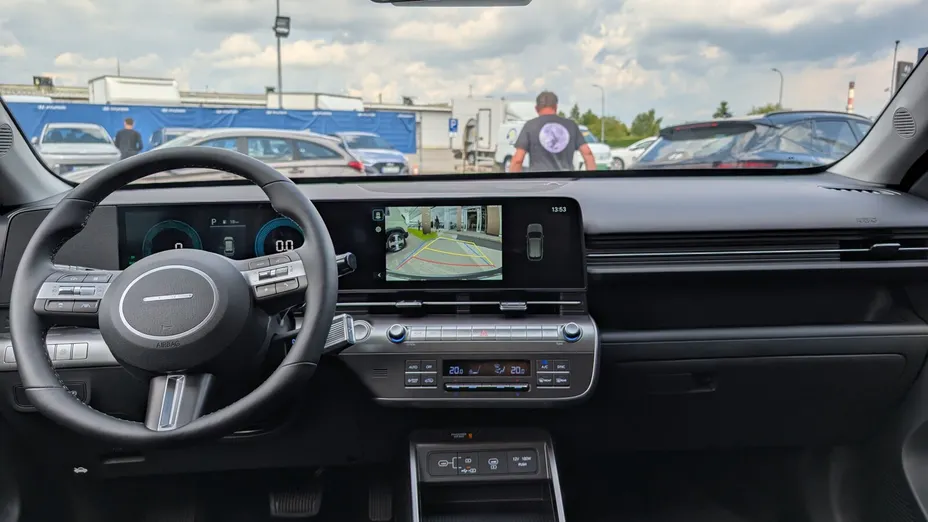 HYUNDAI Kona Kona 1.6 GDI Hybrid Smart DCT Nowy