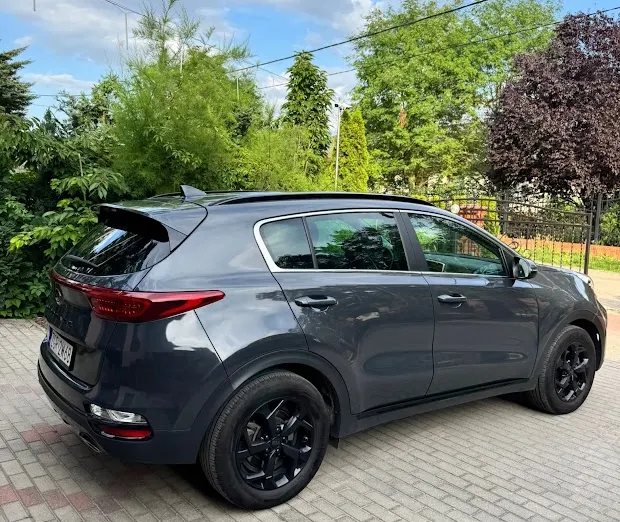 KIA Sportage Sportage 1.6 CRDI mHEV Black Edition 4WD