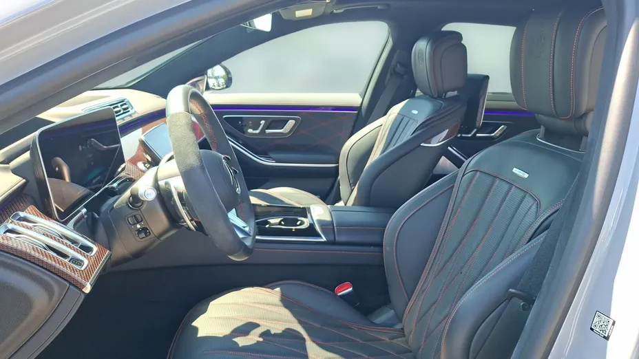 MERCEDES-BENZ S Klasa AMG S 63 E Performance PHEV L 4-Matic Edition 1 9G-TRONIC