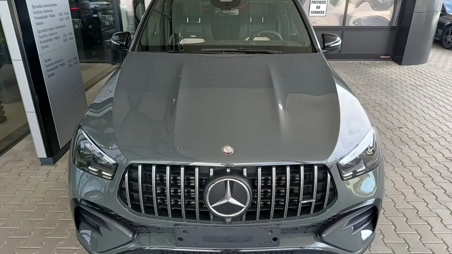 MERCEDES-BENZ GLE AMG GLE 53 mHEV 4-Matic+
