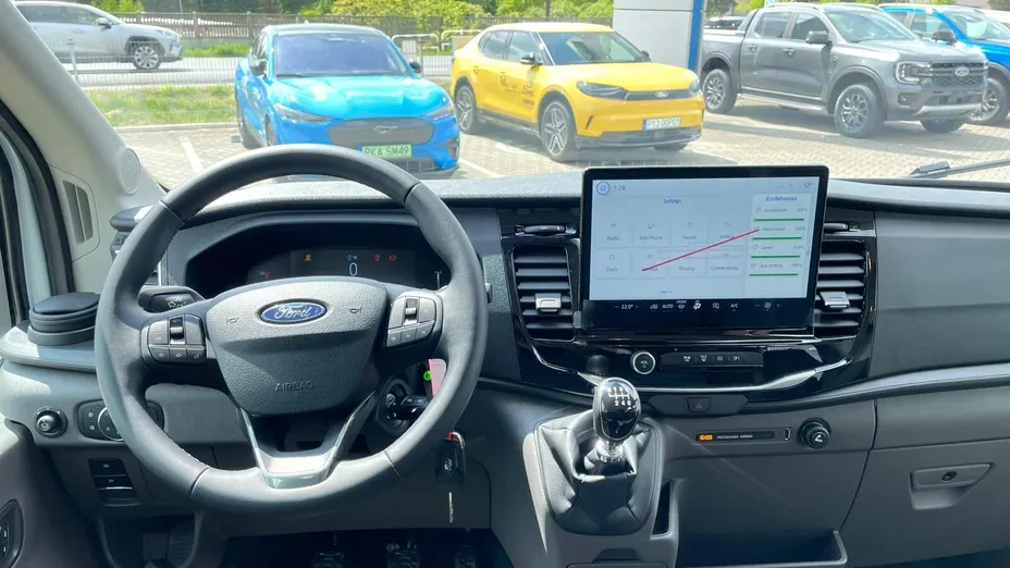 FORD Transit Transit 350 L3H2 Trend (bryg.) Nowy