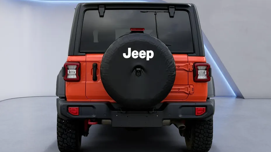 JEEP Wrangler Wrangler Unlimited GME 2.0 Turbo Rubicon aut