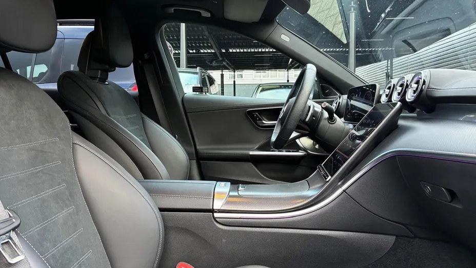 MERCEDES-BENZ C Klasa C 300 de PHEV 4-Matic AMG