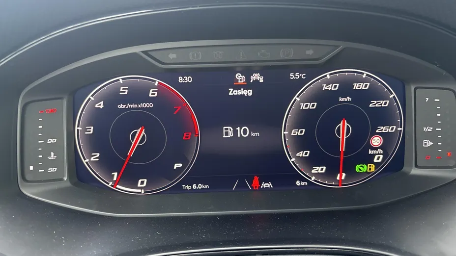 SEAT Arona Arona 1.5 TSI EVO FR S&S DSG Nowy