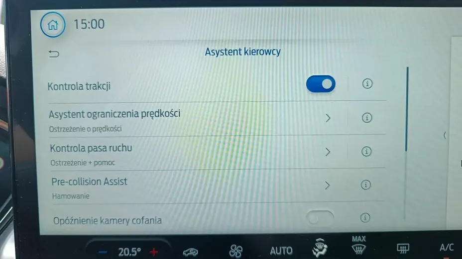 FORD Focus Focus 1.5 EcoBlue Titanium X aut